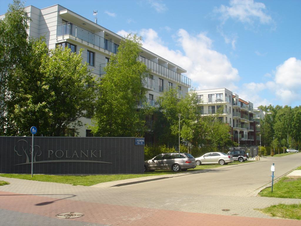 Apartament 303 Z Garazem Osiedle Polanki Kołobrzeg Extérieur photo