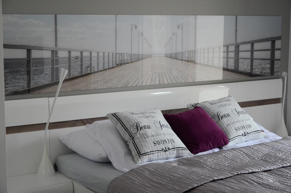 Apartament 303 Z Garazem Osiedle Polanki Kołobrzeg Chambre photo