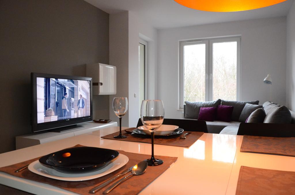 Apartament 303 Z Garazem Osiedle Polanki Kołobrzeg Chambre photo